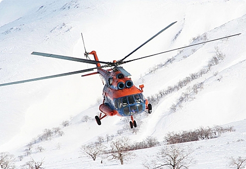 Причиной падения Ми-8 в озеро на Камчатке, предварительно, стала ошибка экипажа