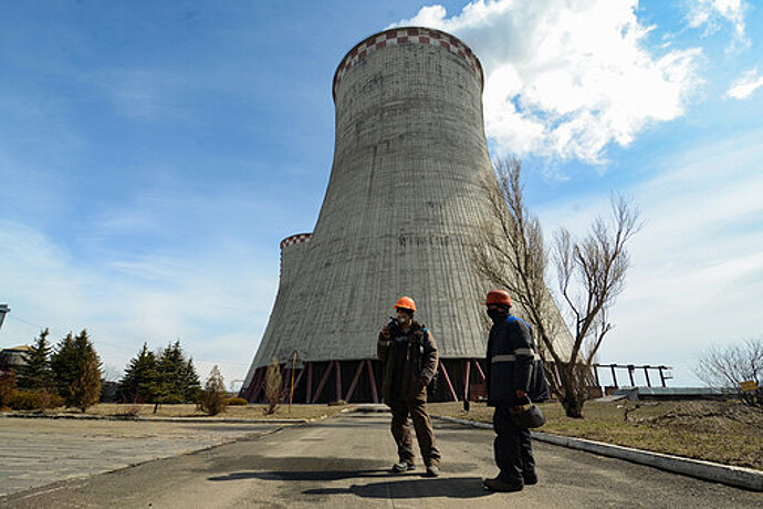 ДТЭК сообщил о серьезном повреждении четырех теплоэлектростанций на Украине