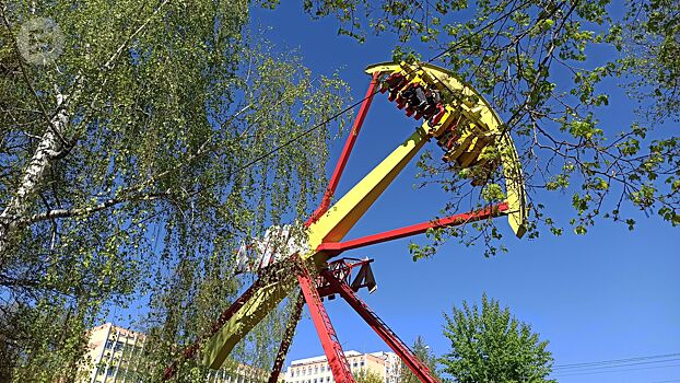Аттракцион «Луна» в ижевском парке Горького пройдёт повторное техническое освидетельствование