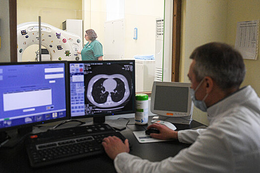 Компьютерная томография поможет спрогнозировать исходы больных COVID-19