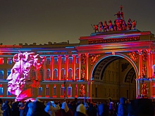 В Петербурге покажут световой спектакль к 185-летию Чайковского