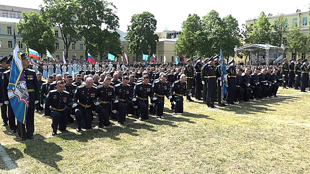 Выпускники Военно-космической академии имени Можайского получили дипломы