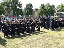 Выпускники Военно-космической академии имени Можайского получили дипломы