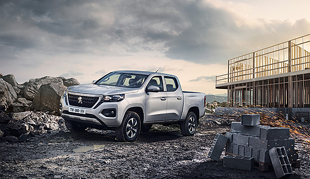 Новый пикап Peugeot Landtrek покоряет Американские континенты