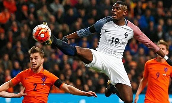 Чемпионы мира против "оранжевых": Франция в Лиге Наций принимает Нидерланды