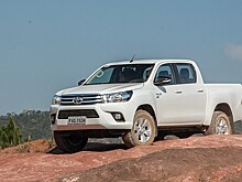 Toyota Hilux стала самым популярным пикапом в РФ