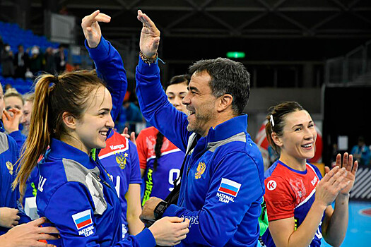 Россия разгромила Румынию на чемпионате мира – 2019 в Кумамото