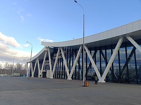 В Ижевском аэропорту отменили план «Ковёр»
