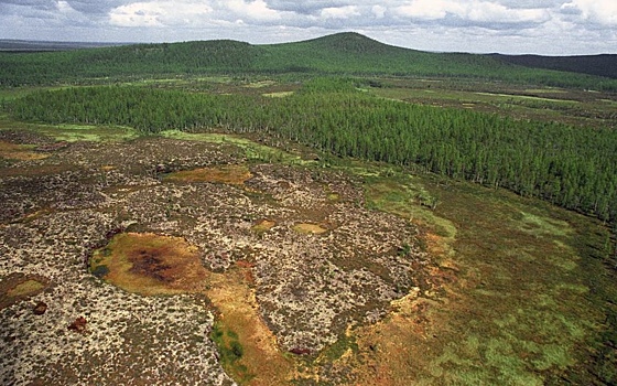 Ученые опровергли теорию о метеоритном происхождении озера Чеко