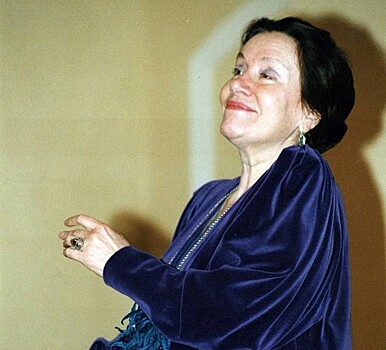 Народная артистка СССР и Почетный гражданин Оренбурга Людмила Филатова отмечает юбилей