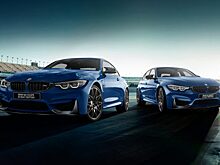 Спортивные BMW M3 и M4 получили спецверсию