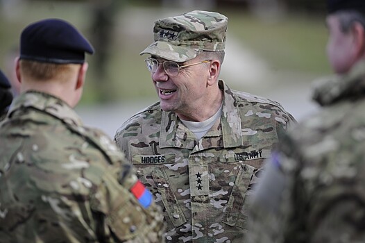 Командующий американскими войсками посетил Донбасс