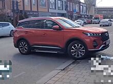 В Ростове за неправильную парковку привлекли к ответственности автоледи