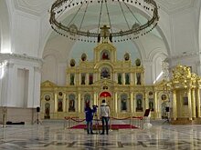 В Спасском кафедральном соборе завершился монтаж иконостаса