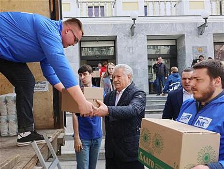 Депутаты Самарской губернской думы отправили гуманитарную помощь белгородцам