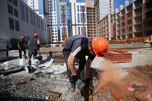 На Урале отмечены рекордные объемы строительства жилья