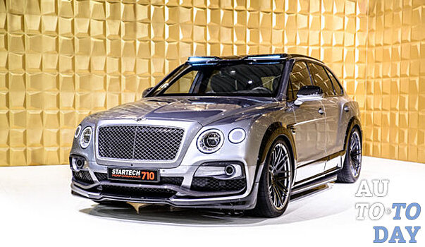 Bentley Bentayga получил пакет повышения мощности от Startech