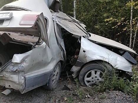 В Сковородинском районе водитель врезался в столб и погиб на месте