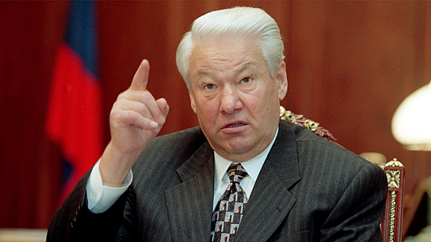 Стало известно, кого американцы видели преемником Ельцина