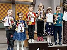 В Самаре определили лучших юных шахматистов области