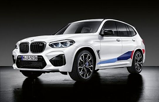 Особенности пакетов M Performance для BMW X4 и X3