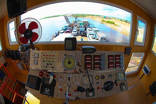 Госкомцен: Тарифы на паромную переправу останутся на уровне прошлого года