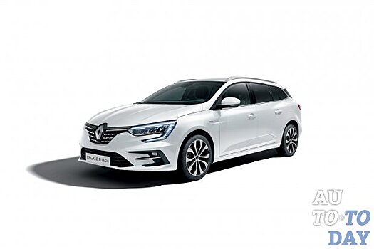 Renault представил обнлвленный Megane во всех кузовах