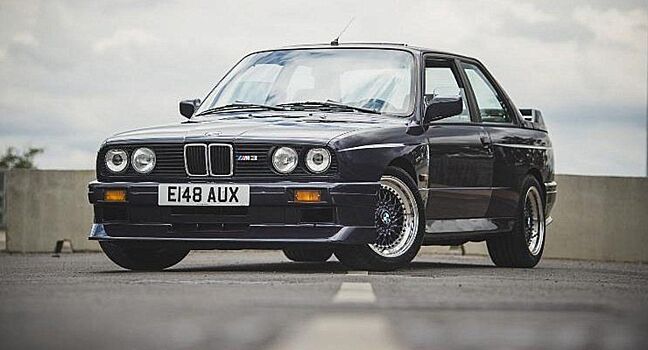 На аукционе продают редкий BMW M3 Evo II образца 1988 года