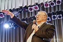 "Побеждаю я и больше никто": екатеринбургские тезисы Жириновского