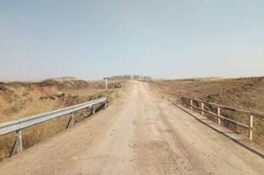 На Алтае отремонтировали опасный мост