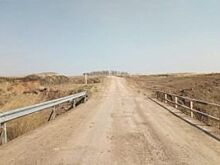 На Алтае отремонтировали опасный мост