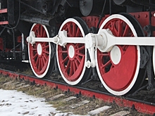 Танк-паровоз XIX века вернулся на Горьковскую железную дорогу после реставрации