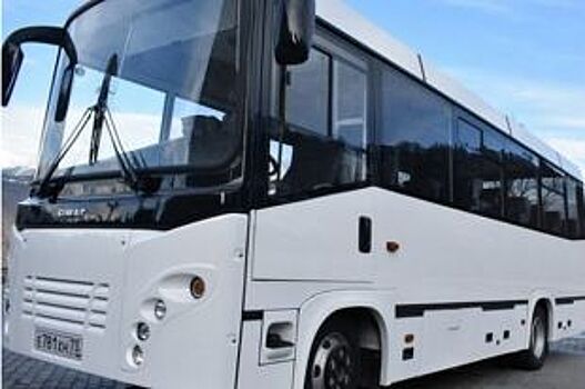 На маршрут в Ульяновске вышел первый автобус местного производства
