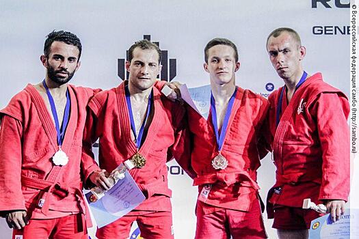 «Бронзу» Чемпионата Европы привезли домой приморские самбисты