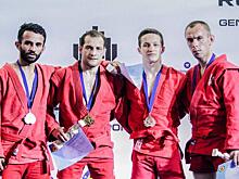 «Бронзу» Чемпионата Европы привезли домой приморские самбисты