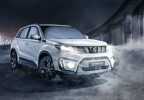 Suzuki привезла в РФ юбилейную версию Vitara