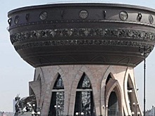 Смотровая площадка казанской "Чаши" возобновила свою работу