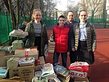 Почти 10 тонн макулатуры собрали воспитанники школы №152 в Аэропорте