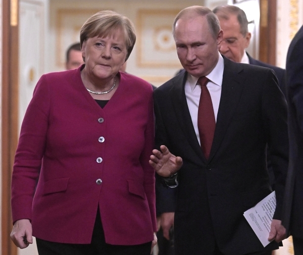 Ангела Меркель заявила, что не жалеет о покупке газа у России