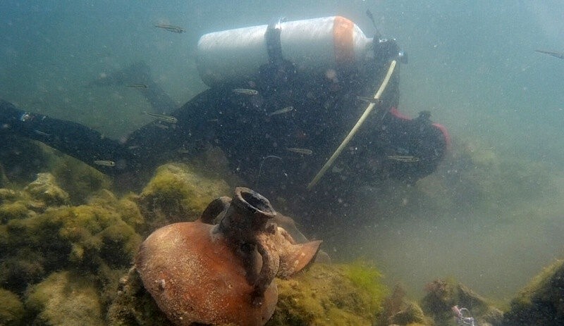 В Херсонесе завершился археологический сезон подводных исследований