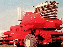 Комбайн СК-6 Колос — один из самых мощных в СССР