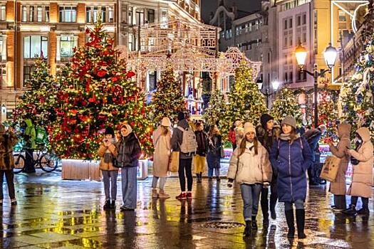 Россияне выбрали лучшие места для отдыха на новогодних каникулах