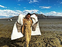 Кто из российских знаменитостей застрял на Burning Man из-за жутких ливней