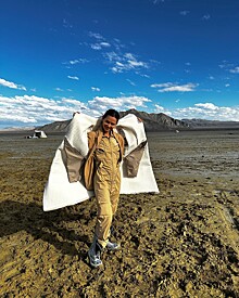 Кто из российских знаменитостей застрял на Burning Man из-за жутких ливней