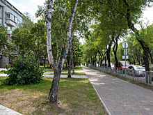 В Благовещенске избавляются от металлических ограждений на дорогах