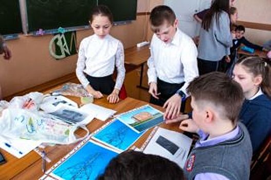В «Омскэнерго» провели интерактивные уроки для школьников