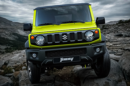 Пятидверный Suzuki Jimny все-таки появится: новые подробности