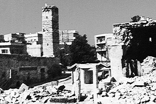 40 лет назад в Сирии после бомбардировки был штурмом взят город Хама