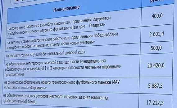 В Челнах выделили свыше 200 миллионов рублей на защиту образовательных организаций