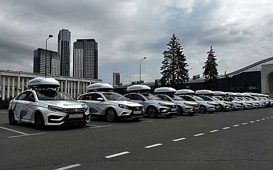 Весь модельный ряд Lada запустили в экспедицию длиной более 8 тысяч км